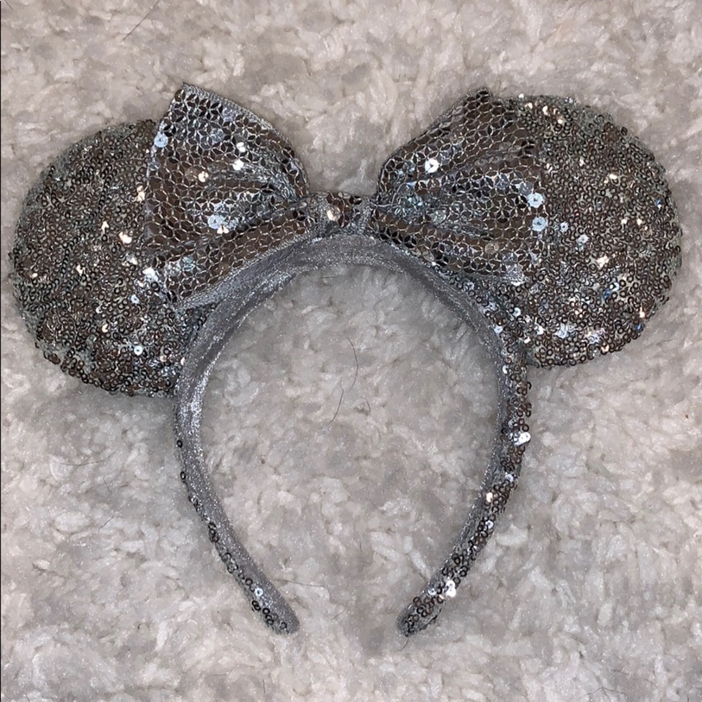 Silver Disney Ears
